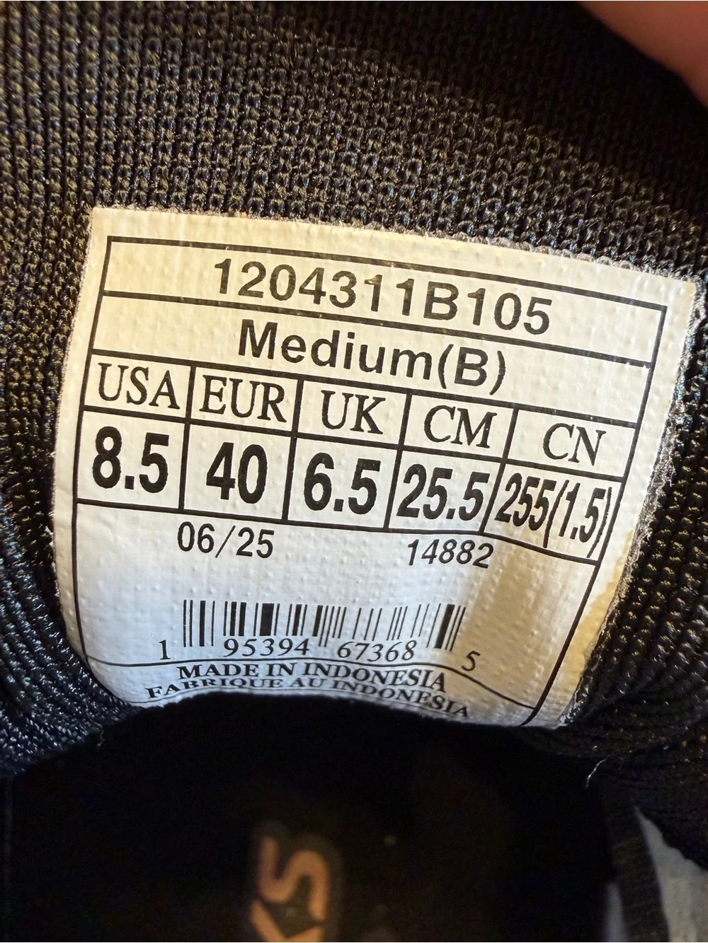 Brooks Ghost 17 Women's Running Shoes White/Black/Rose Gold 8.5 1204311B105